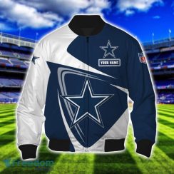 Dallas Cowboys Team 3D T-Shirt Sweatshirt Hoodie Bomber Custom Name Sport Gift For Men And Women Product Photo 4