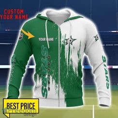 Dallas Stars 3D All Printed T-Shirt Sweathirt Hoodie Bomber Jacket Personalized Name For Fans Product Photo 2