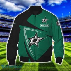 Dallas Stars Team 3D T-Shirt Sweatshirt Hoodie Bomber Custom Name Sport Gift For Men And Women Product Photo 4