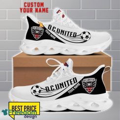 D.C. United Max Soul Shoes Trending Running Sport Shoes For Men Women Custom Name Product Photo 2