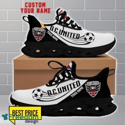 D.C. United Max Soul Shoes Trending Running Sport Shoes For Men Women Custom Name Product Photo 4