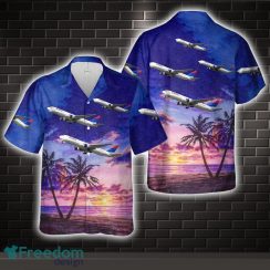 Delta Boeing 767-300 With Old Livery Hawaiian Shirt Unisex For Men Women