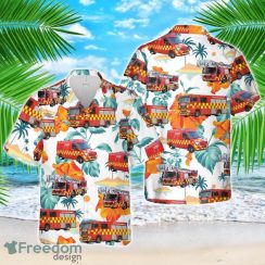 Denmark Copenhagen Fire Department Hawaiian Shirt Unisex For Men And Women