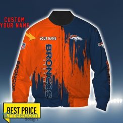 Denver Broncos 3D All Printed T-Shirt Sweathirt Hoodie Bomber Jacket Personalized Name For Fans Product Photo 4