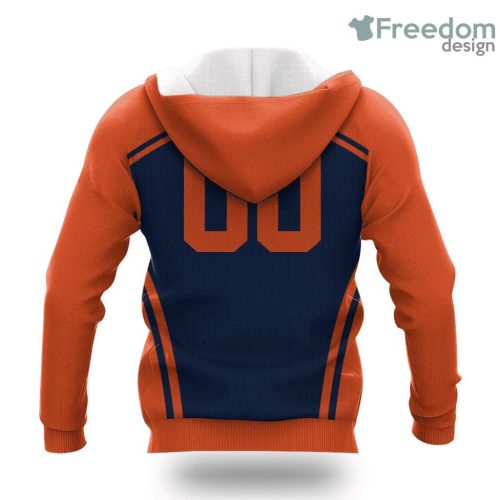 Denver Broncos Curve Style Sport NFL Hoodie 3D All Over Print Keep Warm For Men And Women Product Photo 2