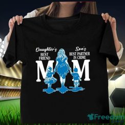 Detroit Lions Mom’s Best Friend Mother’s Day T-Shirt
