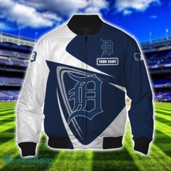 Detroit Tigers Team 3D T-Shirt Sweatshirt Hoodie Bomber Custom Name Sport Gift For Men And Women Product Photo 4