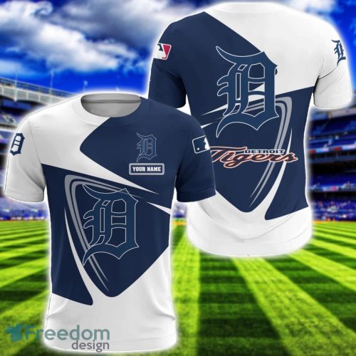 Detroit Tigers Team 3D T-Shirt Sweatshirt Hoodie Bomber Custom Name Sport Gift For Men And Women Product Photo 5