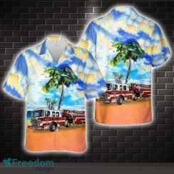 District Heights, Maryland, District Heights Career Fire Station 26 Hawaiian Shirt Unisex For Men Women