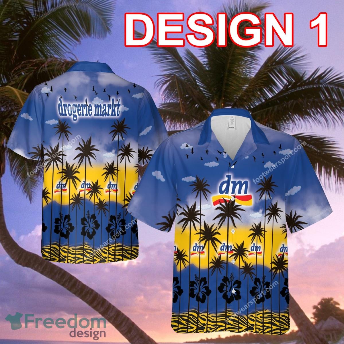 Dm Drogerie Markt Modern Brand Aloha Hawaiian Shirt Men And Women Gift - Dm Drogerie Markt Style 1 Hawaiian Shirt Tree Summer