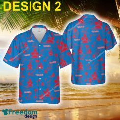 Dongfeng Tractor Islander Logo AOP Hawaiian Shirt Coconut Tree Pattern Gift For Fans - Car Style 2 Dongfeng Tractor Hawaiian Shirt Coconut Tree Pattern