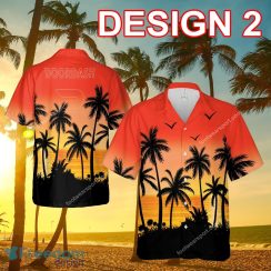 DoorDash Vibrant Brand New 3D Hawaiian Shirt Men And Women Gift - DoorDash Style 2 Hawaiian Shirt Tree Summer