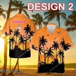 Dunkin’ Donuts Colorful Brand Beach Hawaiian Shirt Gift For Fans - Dunkin’ Donuts Style 2 Hawaiian Shirt Tree Summer