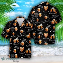 Enjoy The Beer Hawaiian Shirt Beach Holiday