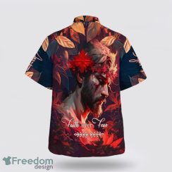 Faith Over Fear Jesus 3D Printing Summer Beach Shirt Hawaiian Shirts Product Photo 2