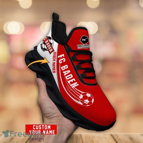 FC Baden 1897 Max Soul Shoes Trending Running Sport Shoes For Men Women Custom Name Product Photo 2