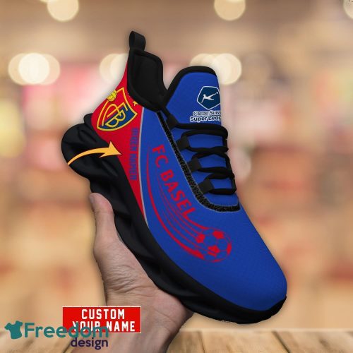 FC Basel Max Soul Shoes Trending Running Sport Shoes For Men Women Custom Name Product Photo 3