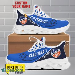 FC Cincinnati Max Soul Shoes Trending Running Sport Shoes For Men Women Custom Name Product Photo 2