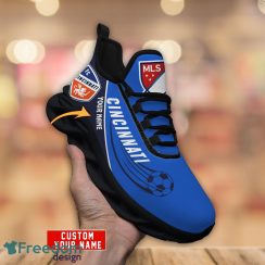 FC Cincinnati Max Soul Shoes Trending Running Sport Shoes For Men Women Custom Name Product Photo 3