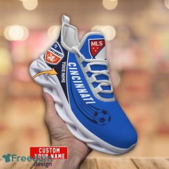 FC Cincinnati Max Soul Shoes Trending Running Sport Shoes For Men Women Custom Name