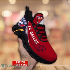 FC Dallas Max Soul Shoes Trending Running Sport Shoes For Men Women Custom Name Product Photo 3