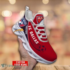 FC Dallas Max Soul Shoes Trending Running Sport Shoes For Men Women Custom Name