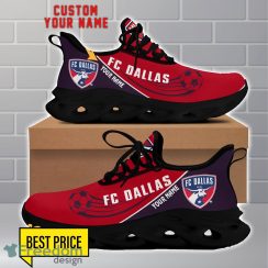 FC Dallas Max Soul Shoes Trending Running Sport Shoes For Men Women Custom Name Product Photo 4