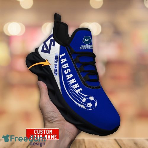 FC Lausanne-Sport Max Soul Shoes Trending Running Sport Shoes For Men Women Custom Name Product Photo 2