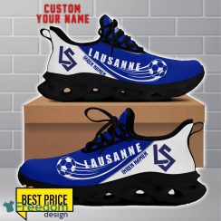 FC Lausanne-Sport Max Soul Shoes Trending Running Sport Shoes For Men Women Custom Name Product Photo 4