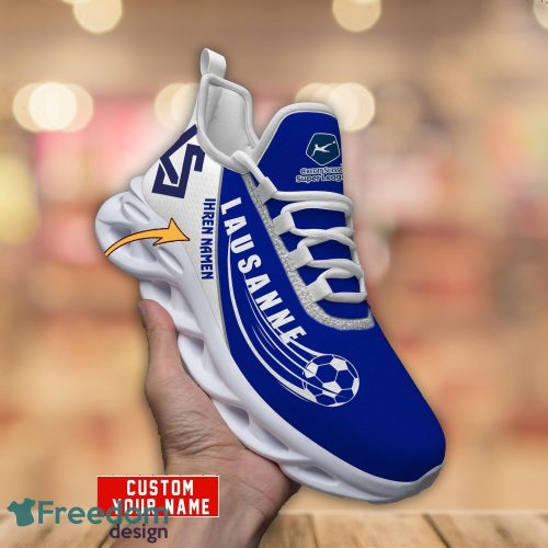 FC Lausanne-Sport Max Soul Shoes Trending Running Sport Shoes For Men Women Custom Name Product Photo 1