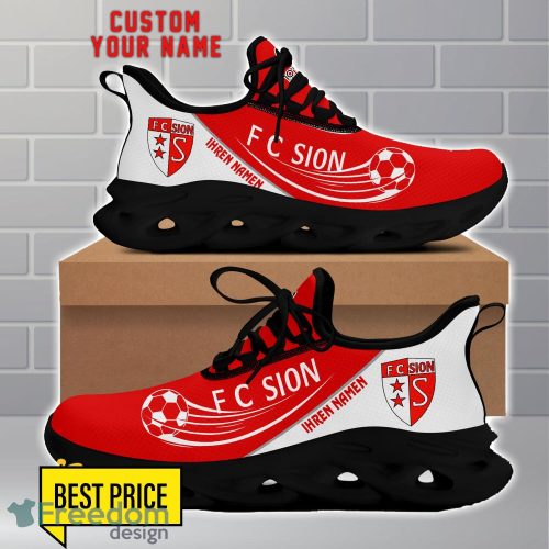 FC Sion Max Soul Shoes Trending Running Sport Shoes For Men Women Custom Name Product Photo 4