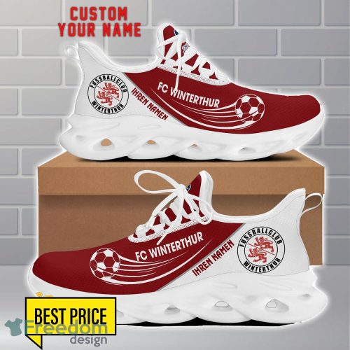 FC Winterthur Max Soul Shoes Trending Running Sport Shoes For Men Women Custom Name Product Photo 2