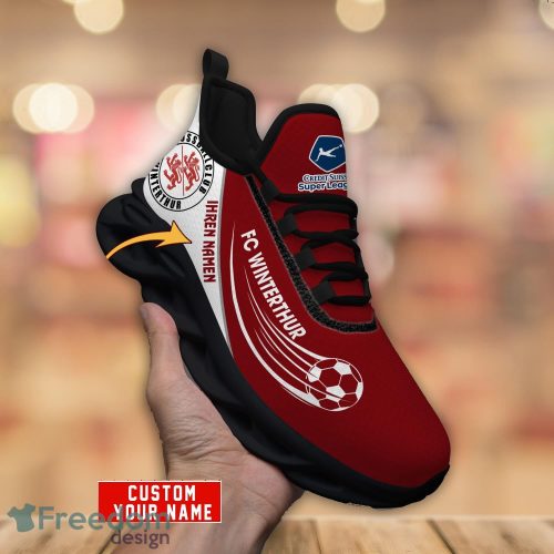 FC Winterthur Max Soul Shoes Trending Running Sport Shoes For Men Women Custom Name Product Photo 3