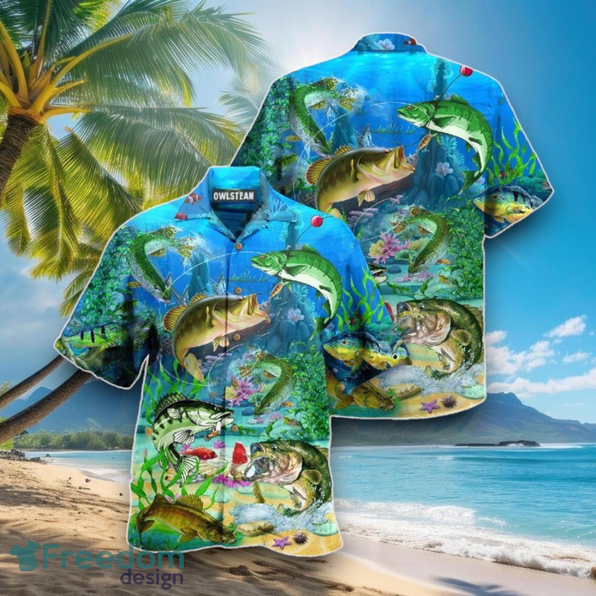 Fishing Real Men Do Fishing Edition Hawaiian Shirt Impressive Gift