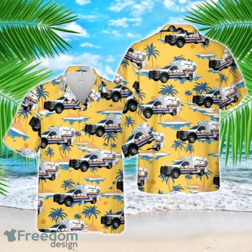 Florida Okaloosa County EMS Hawaiian Shirt Unisex For Men And Women Product Photo 1