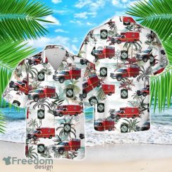 Florida Seminole County Fire Department EMS Hawaiian Shirt Unisex For Men And Women