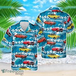 Ford Cortina Mk3 Hawaiian Shirt 3D Printed Beach Lover Gift