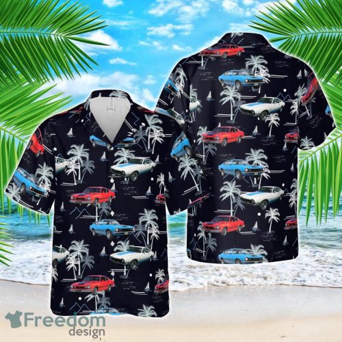 Ford Maverick (1970-1977) Hawaiian Shirt 3D Printed Beach Lover Gift Product Photo 1