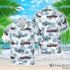 Ford Mustang (1964-1973) Hawaiian Shirt Aloha Beach Shirt