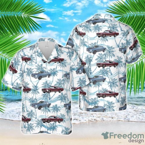 Ford Mustang (1964-1973) Hawaiian Shirt Aloha Beach Shirt Product Photo 1