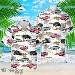 Ford Mustang SVO Hawaiian Shirt Unisex For Men And Women