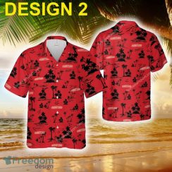 Freightliner Truck Luxury New Beach Hawaiian Shirt Coconut Tree Pattern For Summer - Car Style 2 Freightliner Truck Hawaiian Shirt Coconut Tree Pattern