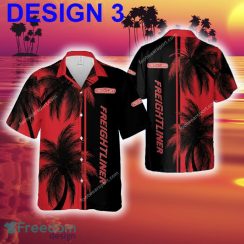 Freightliner Truck Luxury New Beach Hawaiian Shirt Coconut Tree Pattern For Summer - Car Style 3 Freightliner Truck Hawaiian Shirt Coconut Tree Pattern