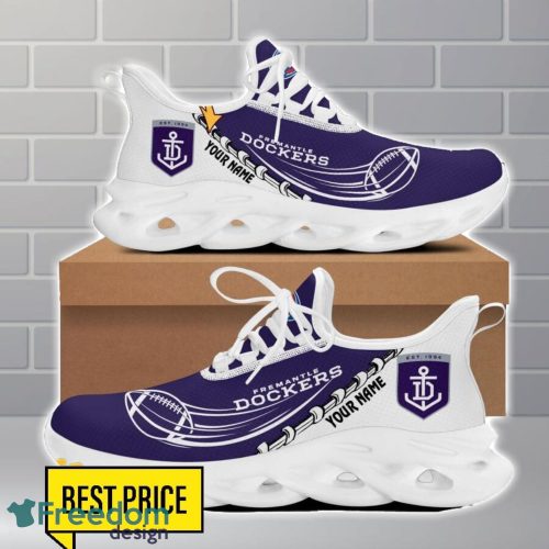 Fremantle Football Club Max Soul Shoes Trending Running Sport Shoes For Men Women Custom Name Product Photo 2