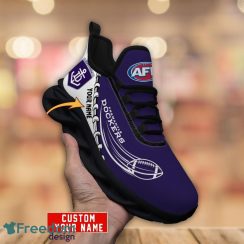 Fremantle Football Club Max Soul Shoes Trending Running Sport Shoes For Men Women Custom Name Product Photo 3