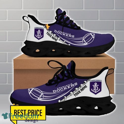 Fremantle Football Club Max Soul Shoes Trending Running Sport Shoes For Men Women Custom Name Product Photo 4