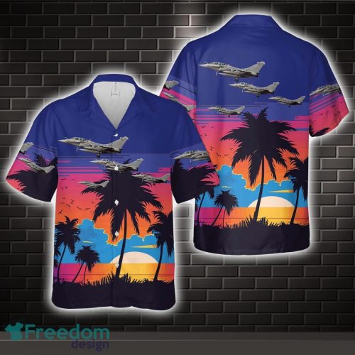 French Air and Space Force Dassault Rafale B Hawaiian Shirt Unisex For Men And Women Product Photo 1