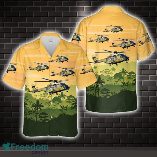 French Army NHI NH-90 TTH Caiman Hawaiian Shirt Unisex For Men Women Product Photo 1