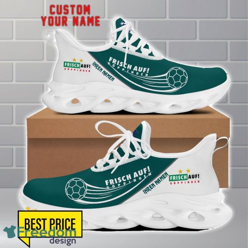 FRISCH AUF! Göppingen Max Soul Shoes Trending Running Sport Shoes For Men Women Custom Name Product Photo 3