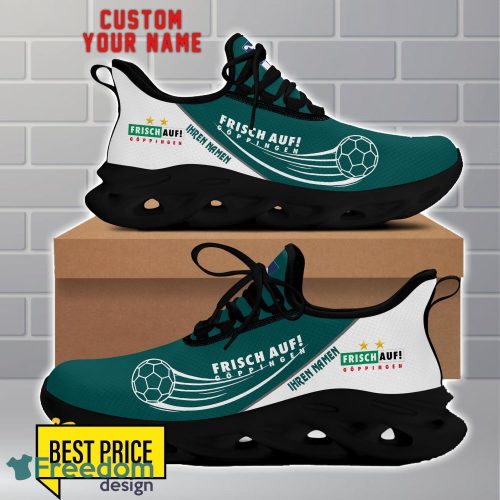 FRISCH AUF! Göppingen Max Soul Shoes Trending Running Sport Shoes For Men Women Custom Name Product Photo 4